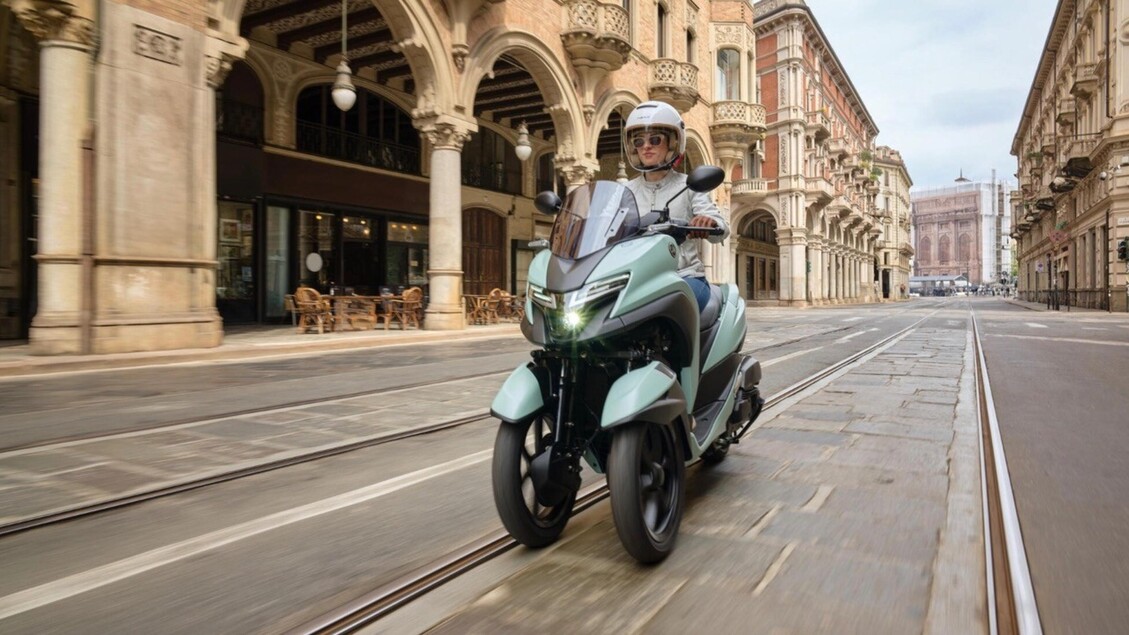 Yamaha Tricity 125: Nuovo Design e Tecnologia Avanzata per Dominare la Città