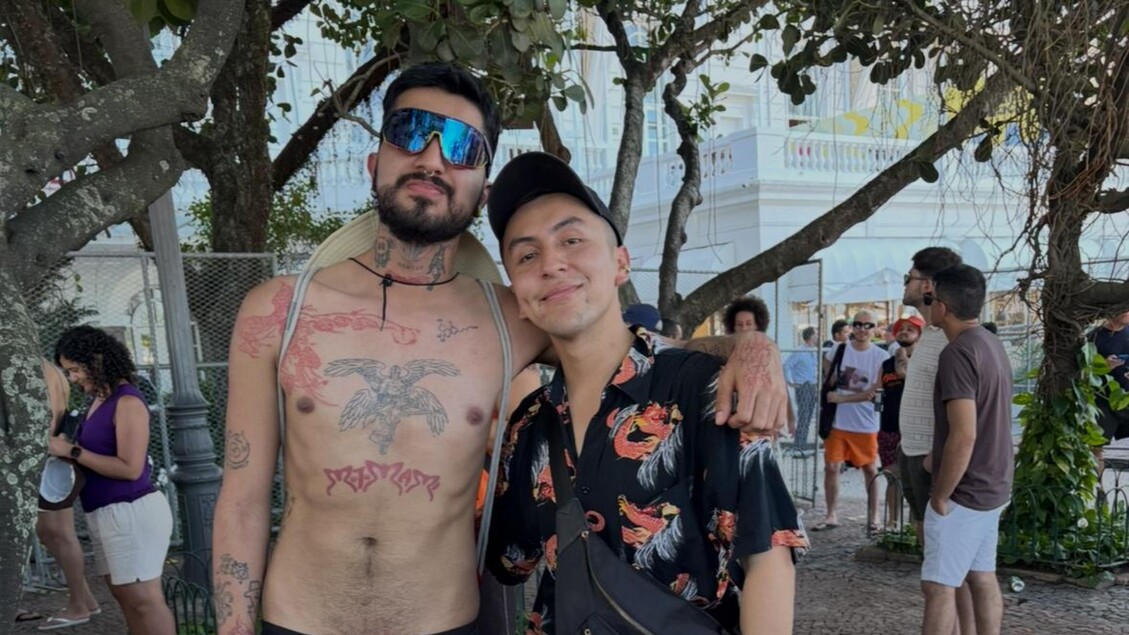 Lady Gaga a Rio de Janeiro: i fan si radunano in massa