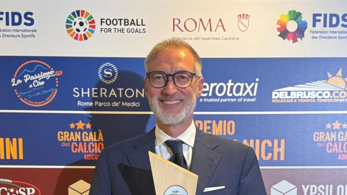 Cesare Di Cintio, Luminare del Diritto Sportivo, Premiato con il 'Sport e Diritto 2025': Un Riconoscimento Meritatissimo