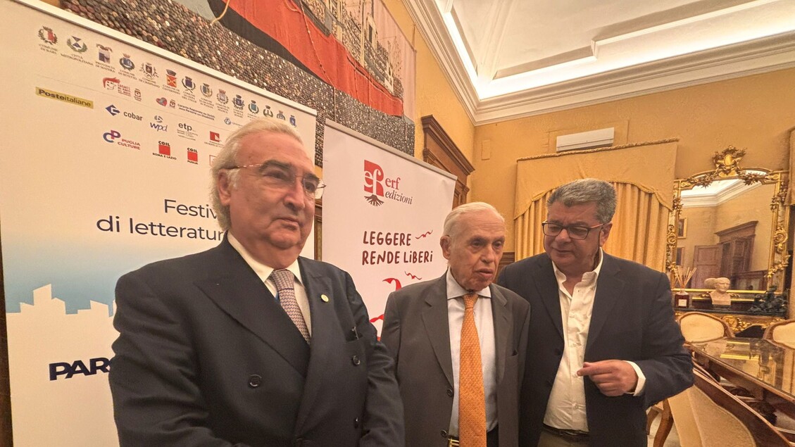 A Bari Festival letteratura civile, focus su pace e tecnologia