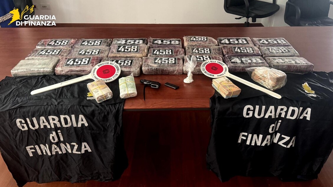 Colpo di Mano Storico a Perugia: la Guardia di Finanza Sequestra Cocaina per 2,5 Milioni di Euro