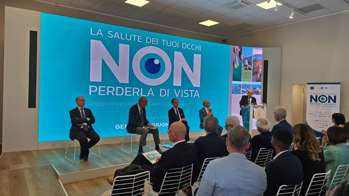 Genova: Lanciata una Campagna per la Salute degli Occhi - Prevenzione e Cura per Proteggere la Tua Vista
