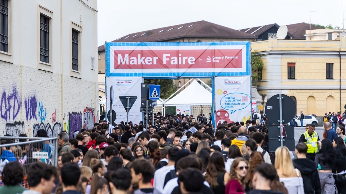 Maker Faire Rome 2024: Non Perdere l'Opportunità di Innovare! Iscrizioni Aperte fino al 7 Luglio
