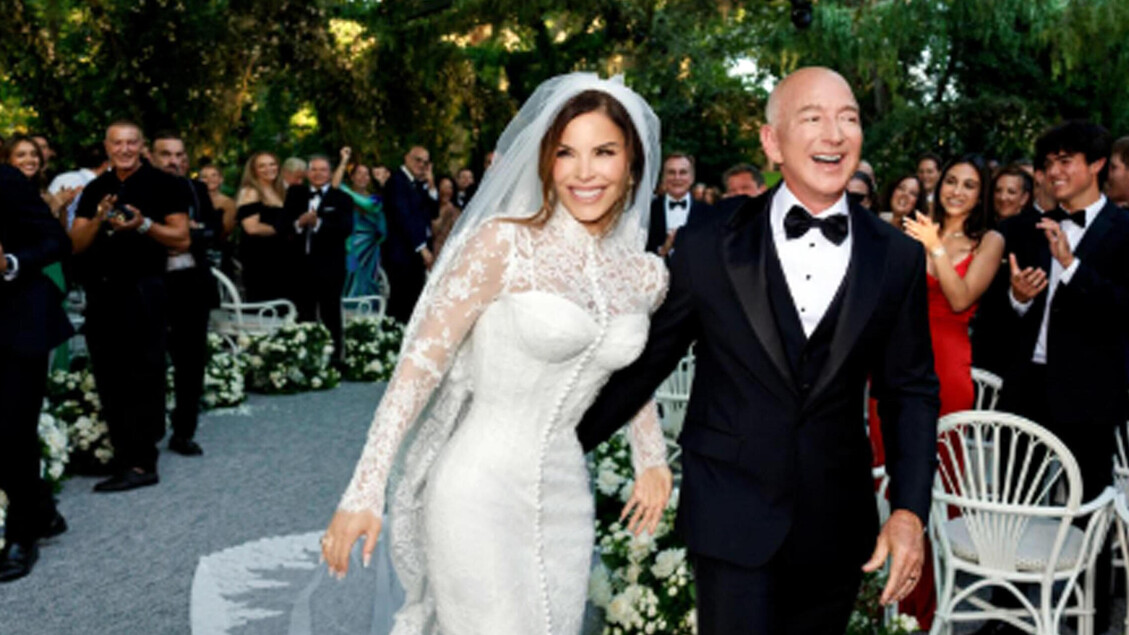 Lo stile di Lauren Sanchez Bezos? Sexy Luxury