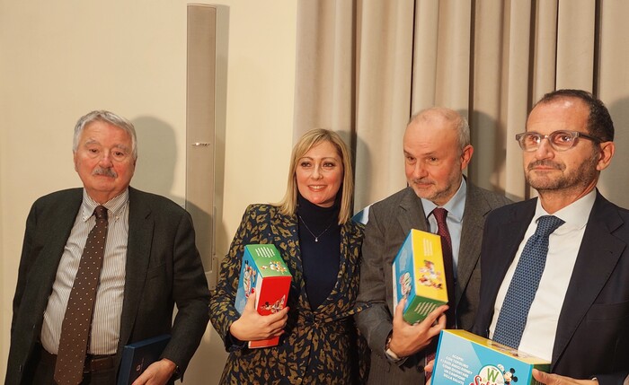 Inizia la missione 'W la Salute': Giunti e ministero lanciano un progetto per promuovere la salute tra i bambini