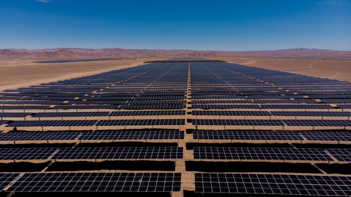 ContourGlobal Lancia Progetto di Energia Solare con Tecnologia di Accumulo in Cile