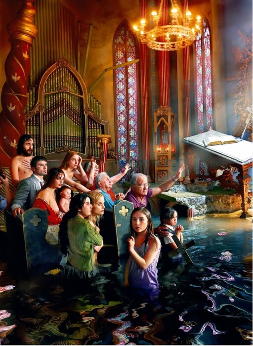 Scopri il Viaggio Surreale di David LaChapelle: Oltre il Reale