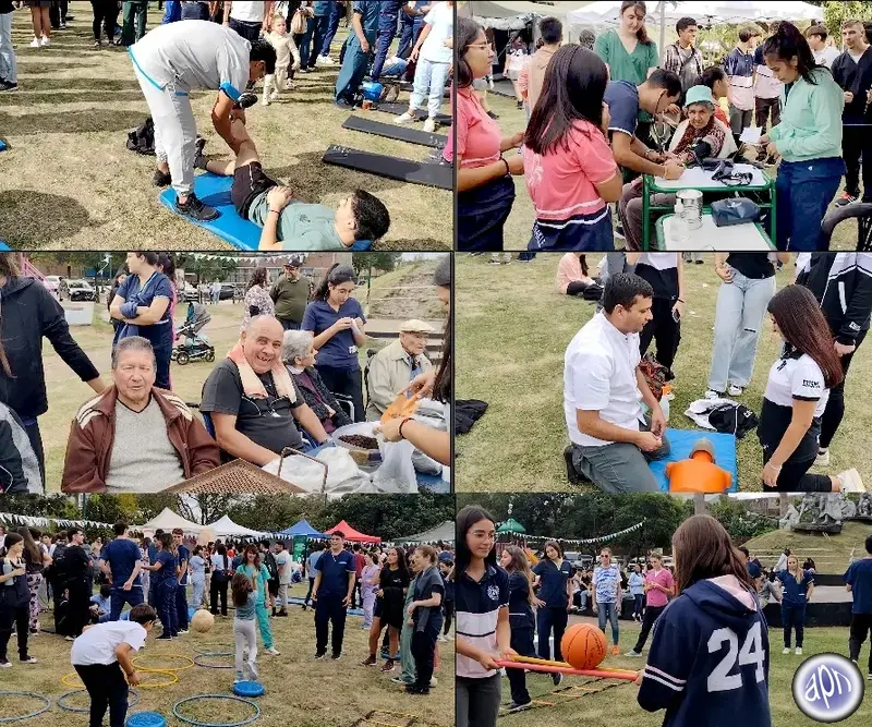 ¡No te pierdas la 4º Feria de Salud en Villaguay este jueves!