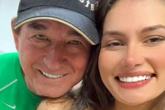 Amado Batista Faz Surpresa Romântica para Namorada de 23 Anos em Aniversário