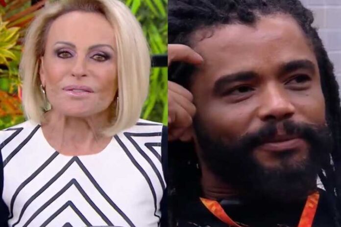 Ana Maria Braga Critica Diogo por Interrupções a Aline no 'BBB25'