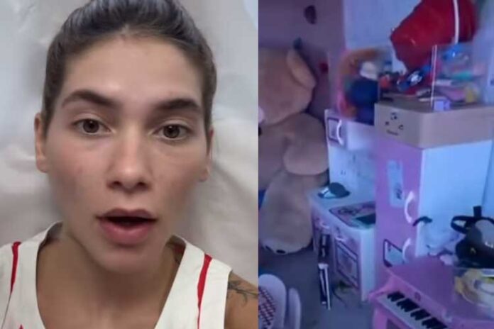 Invasão Inesperada: Lagarto Gigante Enters na Casa de Virginia Fonseca!