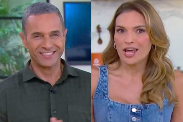 Ana Maria Braga Surpreende com Visita Relâmpago ao 'Mais Você' e Apresentadores Reagem: 'Está Diferente!'