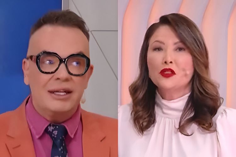 Felipeh Campos e delegada protagonizam barraco no 'Alô Você', do SBT, e clima fica pesado: "Não vai me tratar dessa forma"