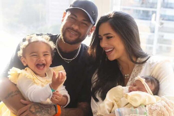 Nome da segunda filha de Neymar e Bruna Biancardi tem um lindo significado