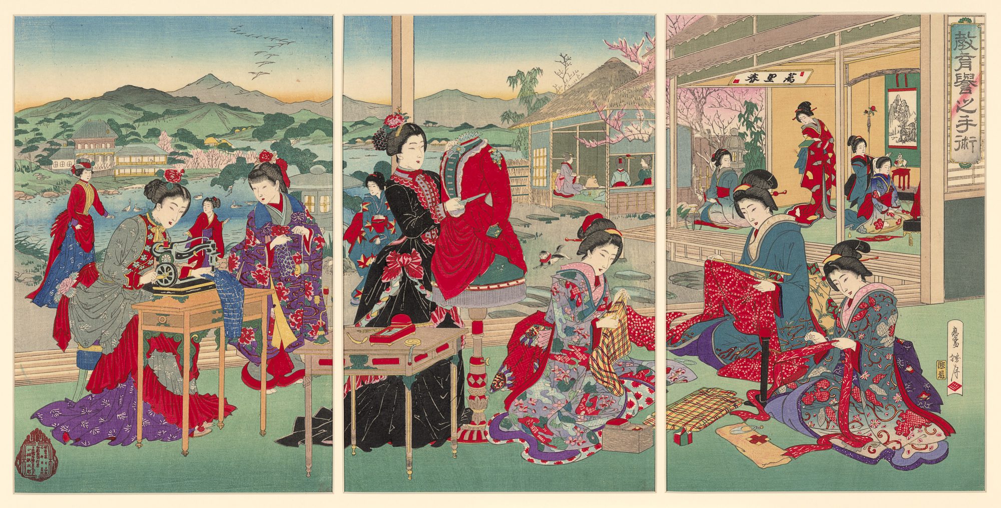 Unveiling the Beauty of Kimono: NGV International's Latest Exhibition