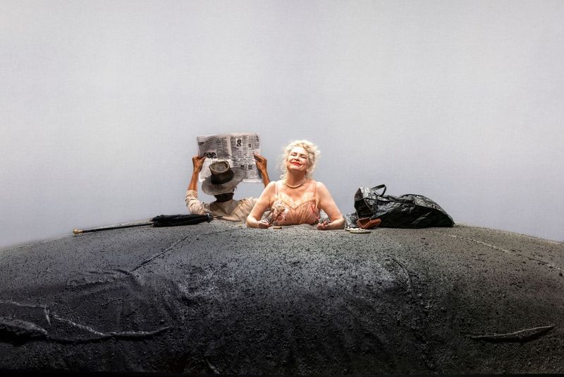 Stuck in Time: A Review of Sydney Theatre Company's 'Happy Days' - Is Beckett's Absurdist Classic Still Relevant?