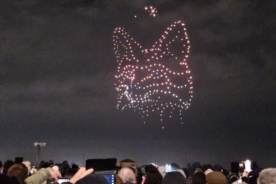 Event review: DroneArt Show, Caulfield Racecourse