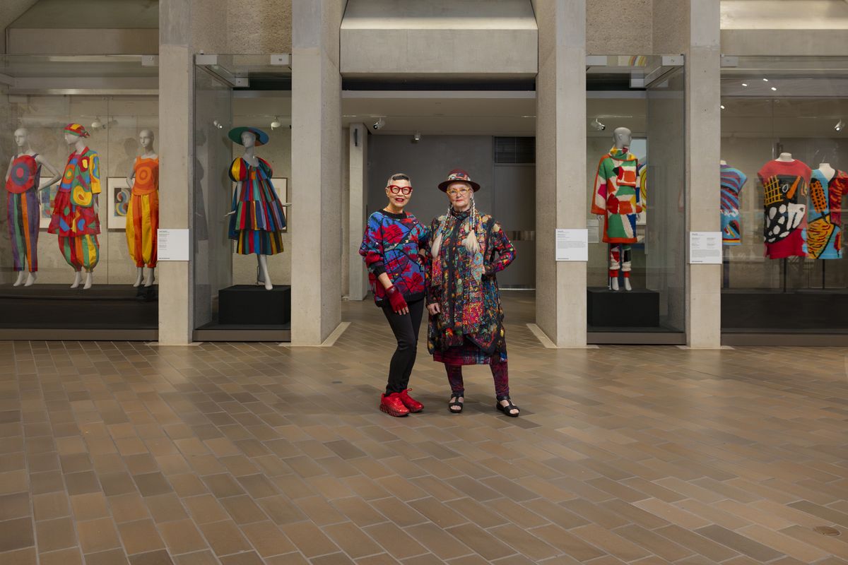 National Gallery of Australia acquires key works by Jenny Kee and Linda Jackson