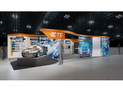 次世代モビリティの未来を拓く！TE Connectivity、「人とくるまのテクノロジー展 2025」で革新的なコネクティビティソリューションを展示