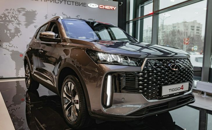 Презентация Chery Tiggo 4 в Барнауле: Подари себе новинку!