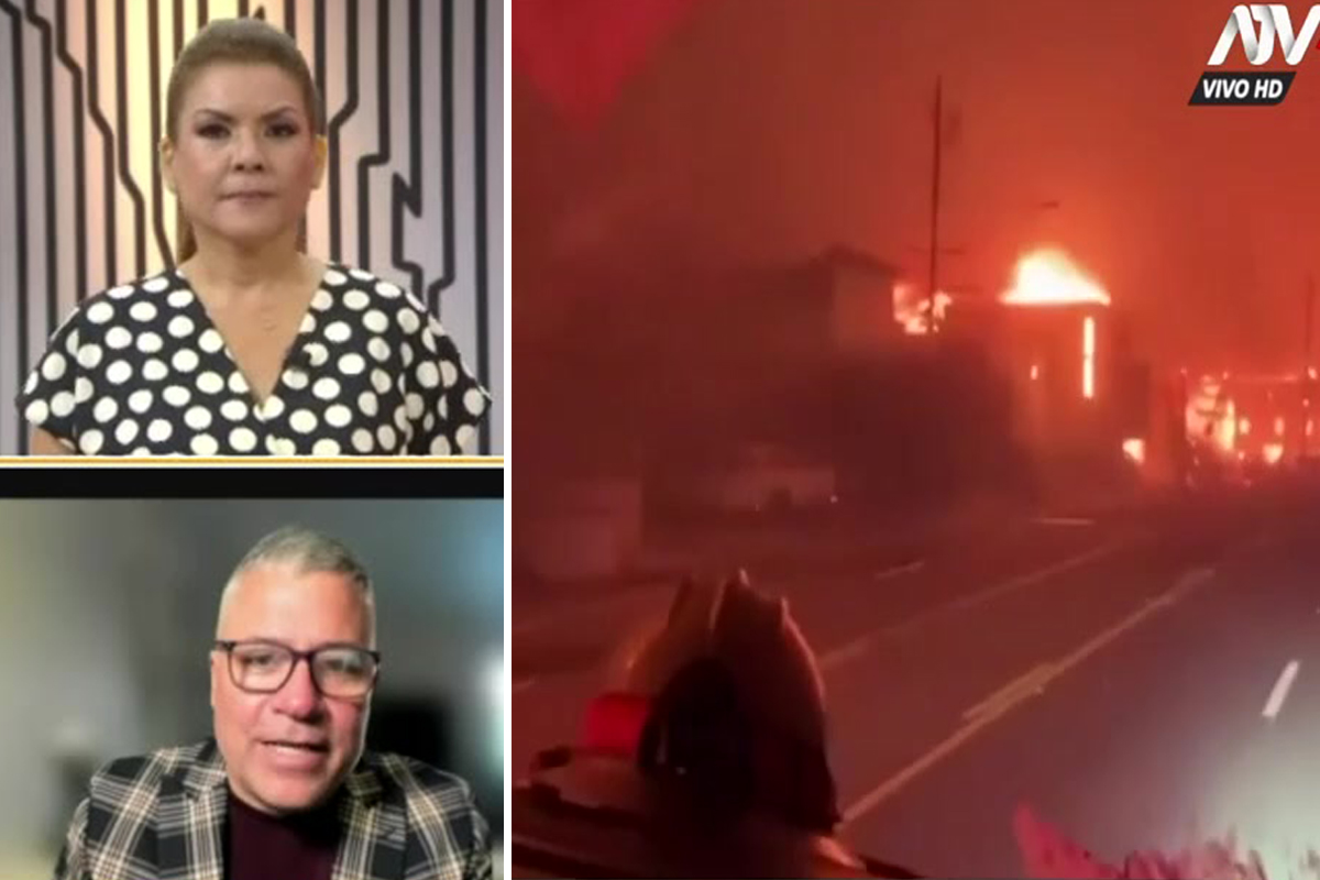 Incendios en Los Ángeles: La devastación que azota a Hollywood y su entorno