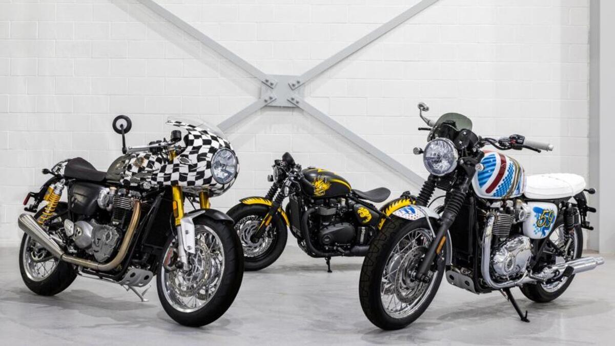 Triumph Originals: La Sfida Globale per la Bonneville Custom Più Iconica - Vinci un Premio Esclusivo!