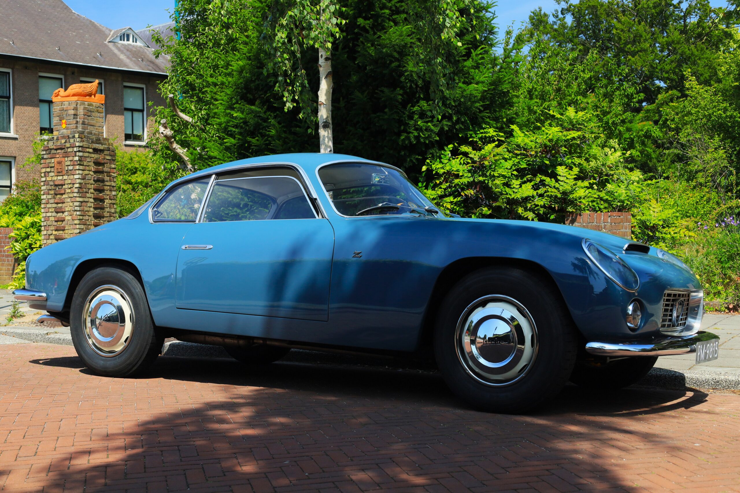 Zeldzame Lancia Flaminia Sport Zagato (1959) – Een Italiaanse Klassieker in Nederland!