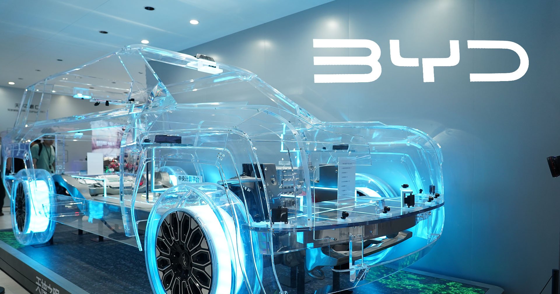 สัมผัสนวัตกรรม BYD ใน Shanghai Auto Show 2025 ด้วย 4 เทคโนโลยีล้ำสมัย