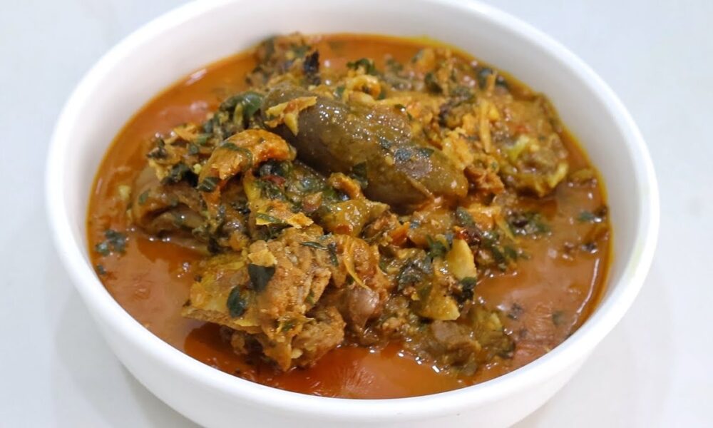 Warm Up Your Soul: Raphiat's Authentic Nigerian Achi Soup Recipe You Need to Try!