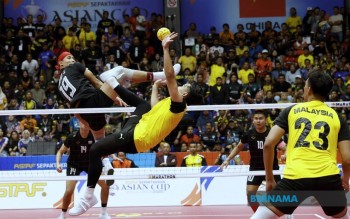 Harimau Malaysia Tumbangkan Thailand, Raup Gelar Regu Cemerlang di Kejohanan Sepak Takraw Asia 2025!