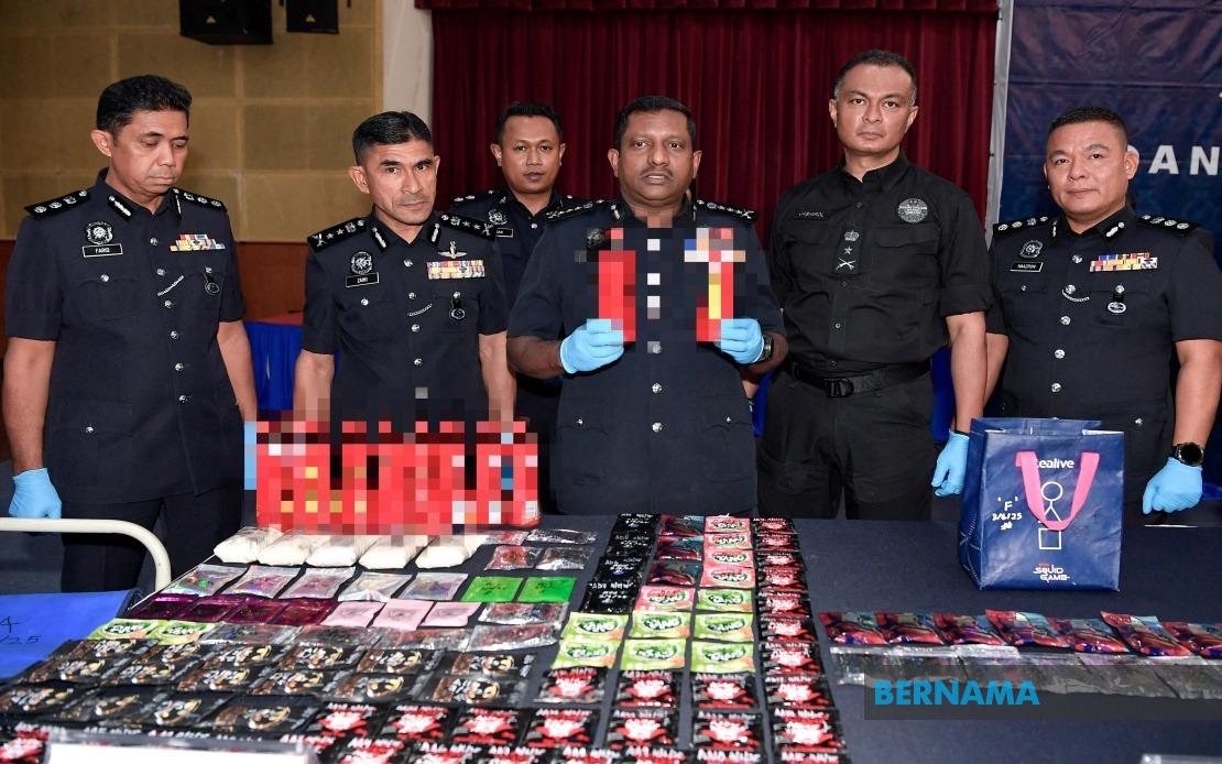 "Geng Alstonia" Tumpas, Dadah Bernilai RM5.11 Juta Dirampas