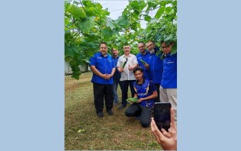 Inovasi UTEM: Sistem Fertigasi Pintar Untuk Meningkatkan Pengeluaran Pertanian