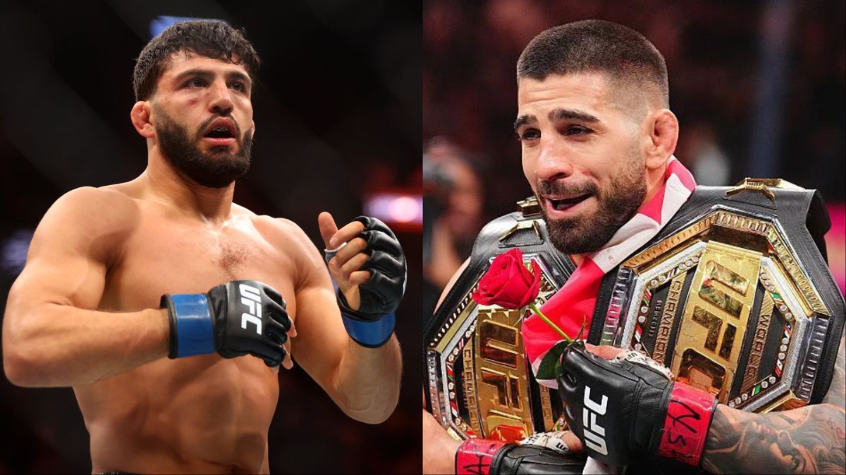 Arman Tsarukyan sends a message to Ilia Topuria: "See you soon"
