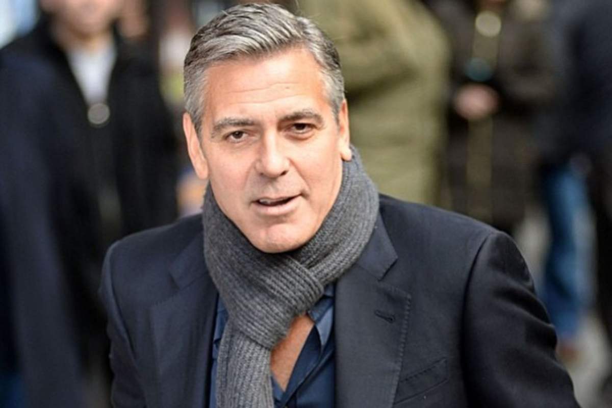 Geoorge Clooney e le tenerissime foto con i figli