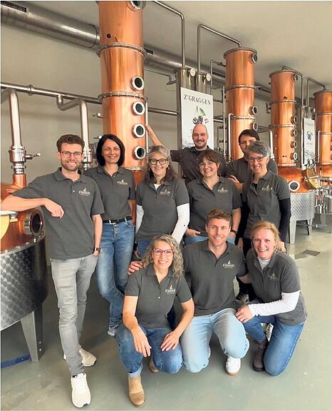 Neue Wege in der Destillation: Eine Distillerie im Aufbruch