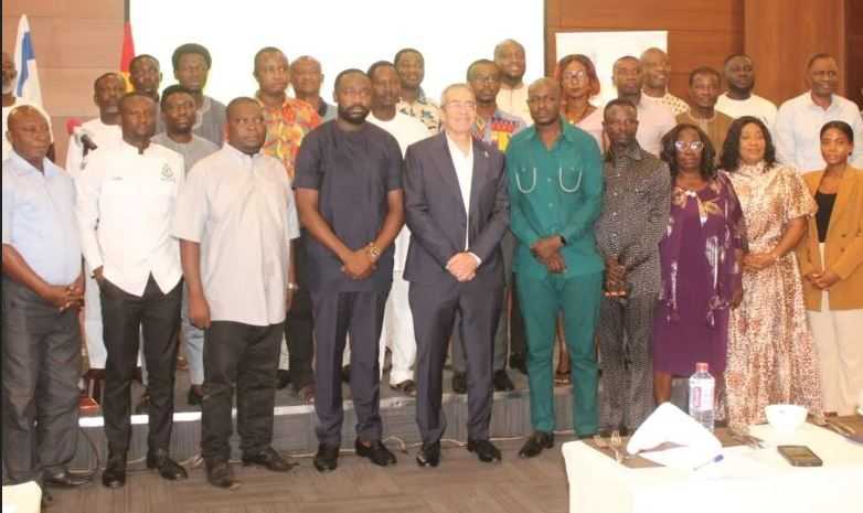 Leverage Israeli innovation, technology to boost Ghana's food security - Amb. Gilad