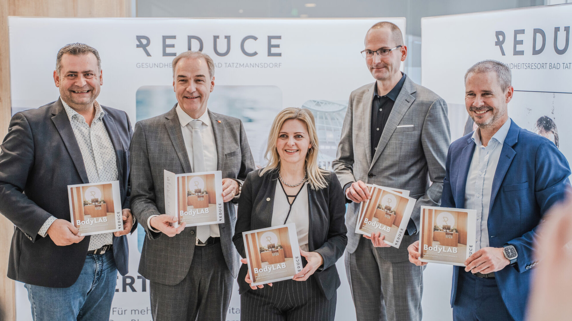 Erleben Sie die Zukunft der Gesundheit: Neues BodyLAB im REDUCE Gesundheitsresort eröffnet