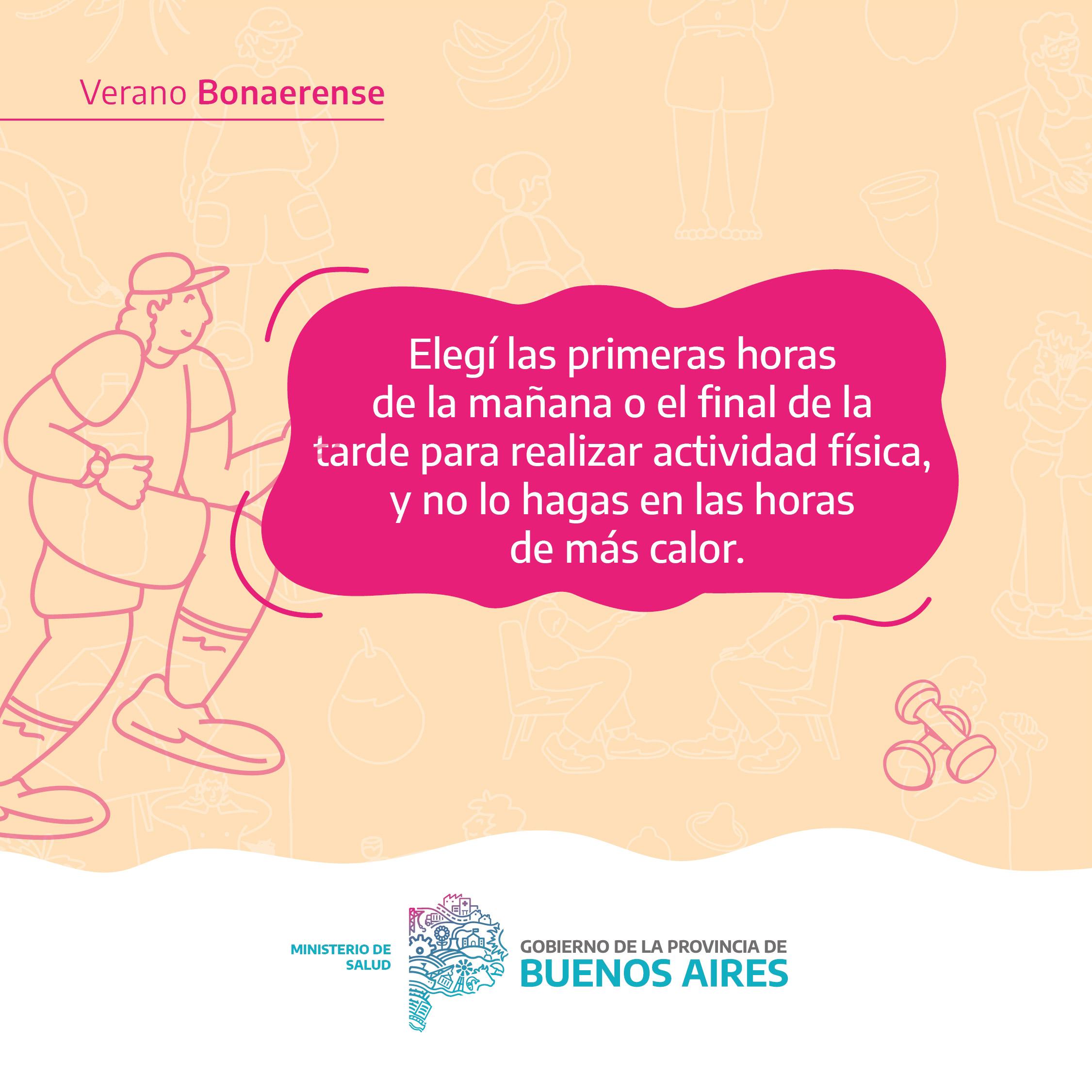 Precauciones para el verano: Cuidado personal ante las altas temperaturas en la provincia de Buenos Aires