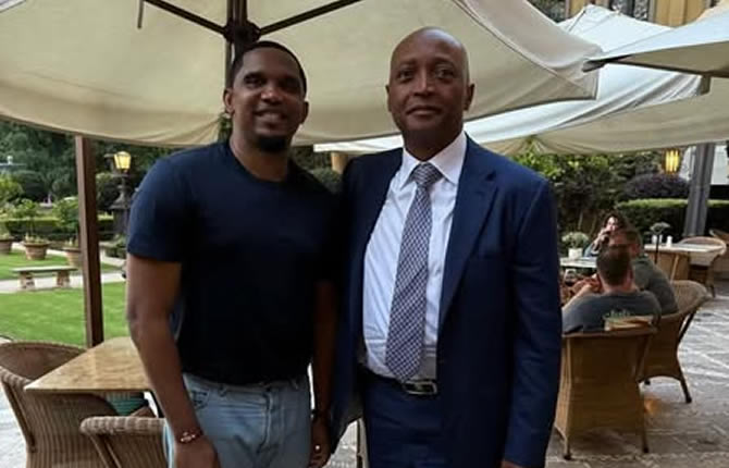 Décision historique : le TAS annule la décision de la CAF et réhabilite Samuel Eto'o Fils dans la crise Fecafoot