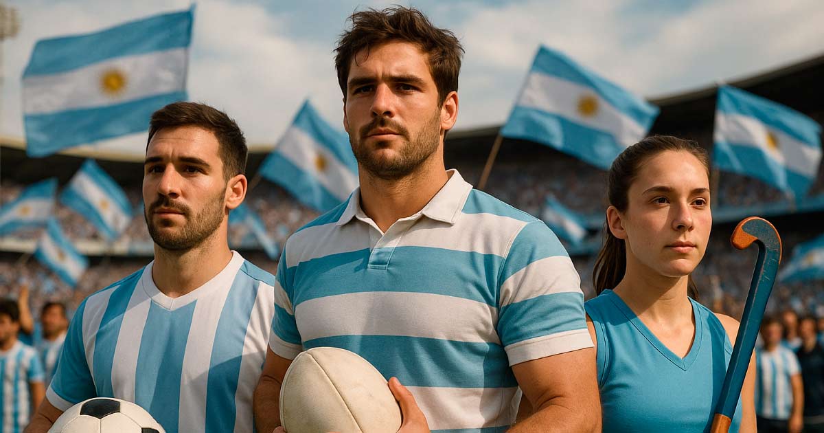 ¡Pasión Criolla! Fútbol, Rugby y Hockey: Los Deportes que Definen la Identidad Argentina