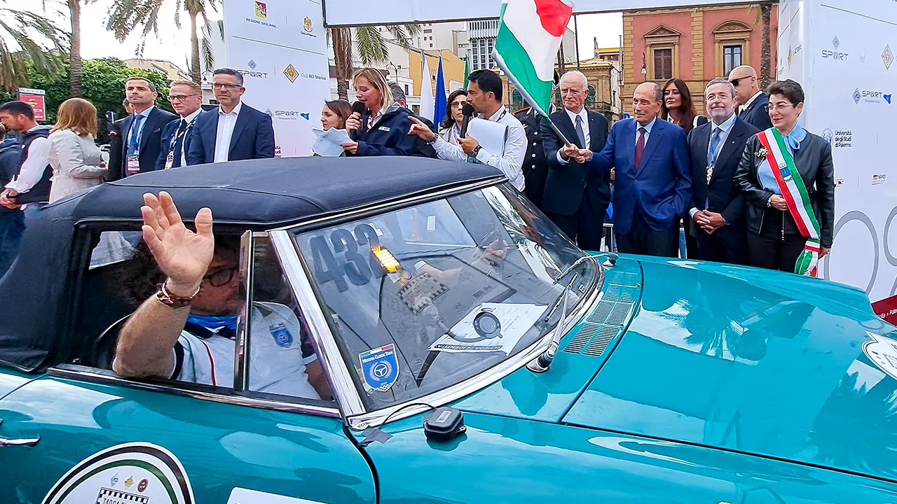 Sport, Cultura e Sviluppo, Schifani: «La Targa Florio promuove la Sicilia»