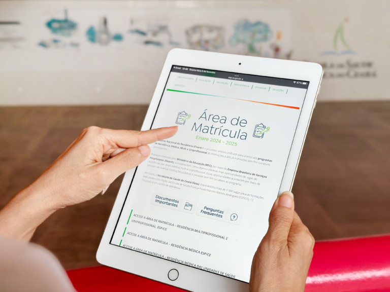 Início das Matrículas Enare 2024-2025: Aprovados em Residência em Saúde da Rede Sesa Já Podem Se Inscrever