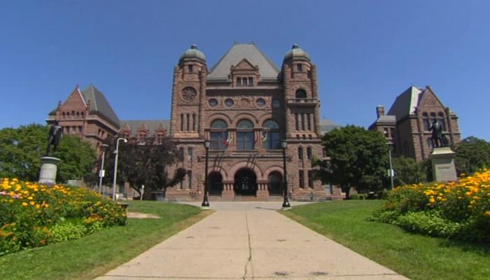 LIVE: Ontario Health Minister Sylvia Jones Addresses Media at Queen's Park