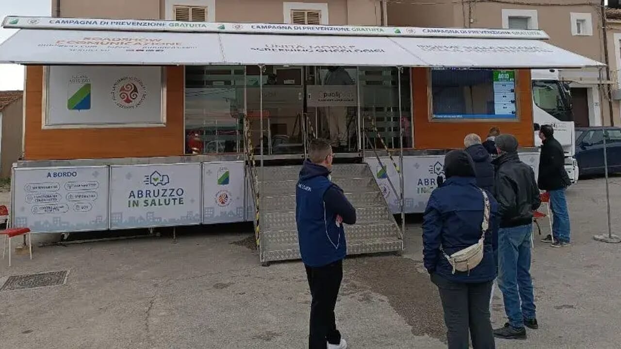 Salute a Domicilio: L'Unità Mobile di Screening Gratuita Porta Esami Medici nei Comuni Montani del Sangro-Aventino - Calendario Giugno 2024