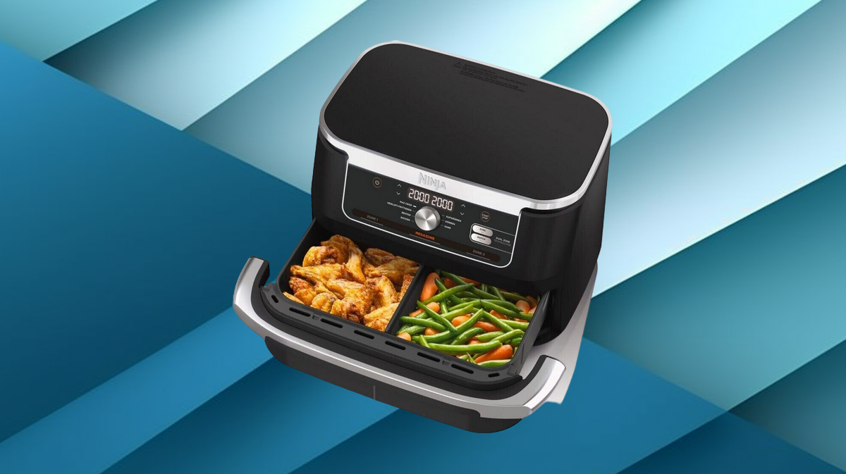 Ninja Foodi FlexDrawer: XXL-Fritteuse mit 10,4 Litern jetzt zum S-Preis von 169 Euro!
