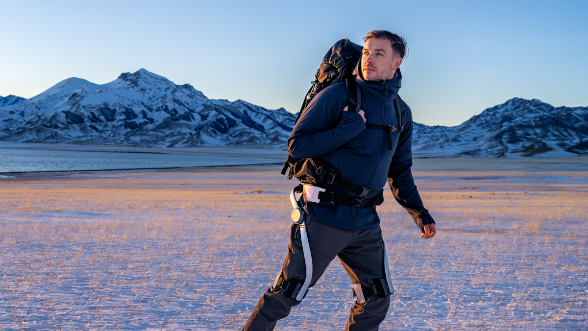 Hypershell X: Revolutionäres Tragbares Exoskelett für Sport, Alltag & Abenteuer – Mehr Kraft, Weniger Mühe!