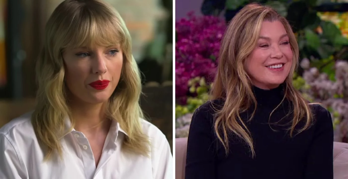 Ellen Pompeo: la richiesta di soldi a Taylor Swift dopo soli 20 minuti di conversazione