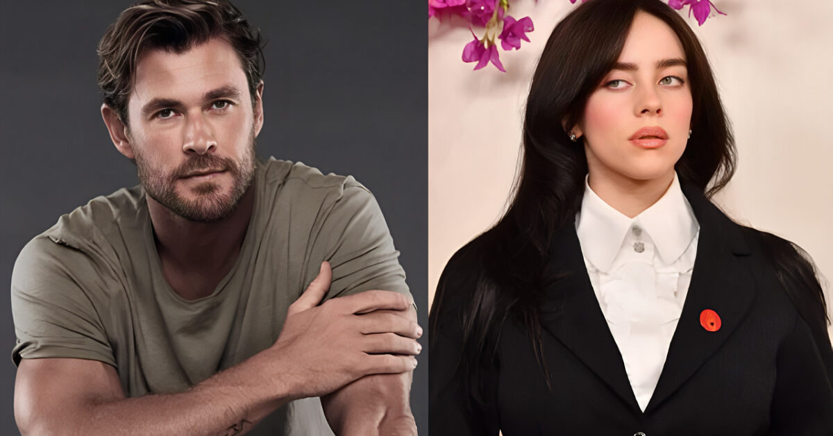 Chris Hemsworth si pente del selfie con Billie Eilish agli Oscar 2024: la ragione sorprendente