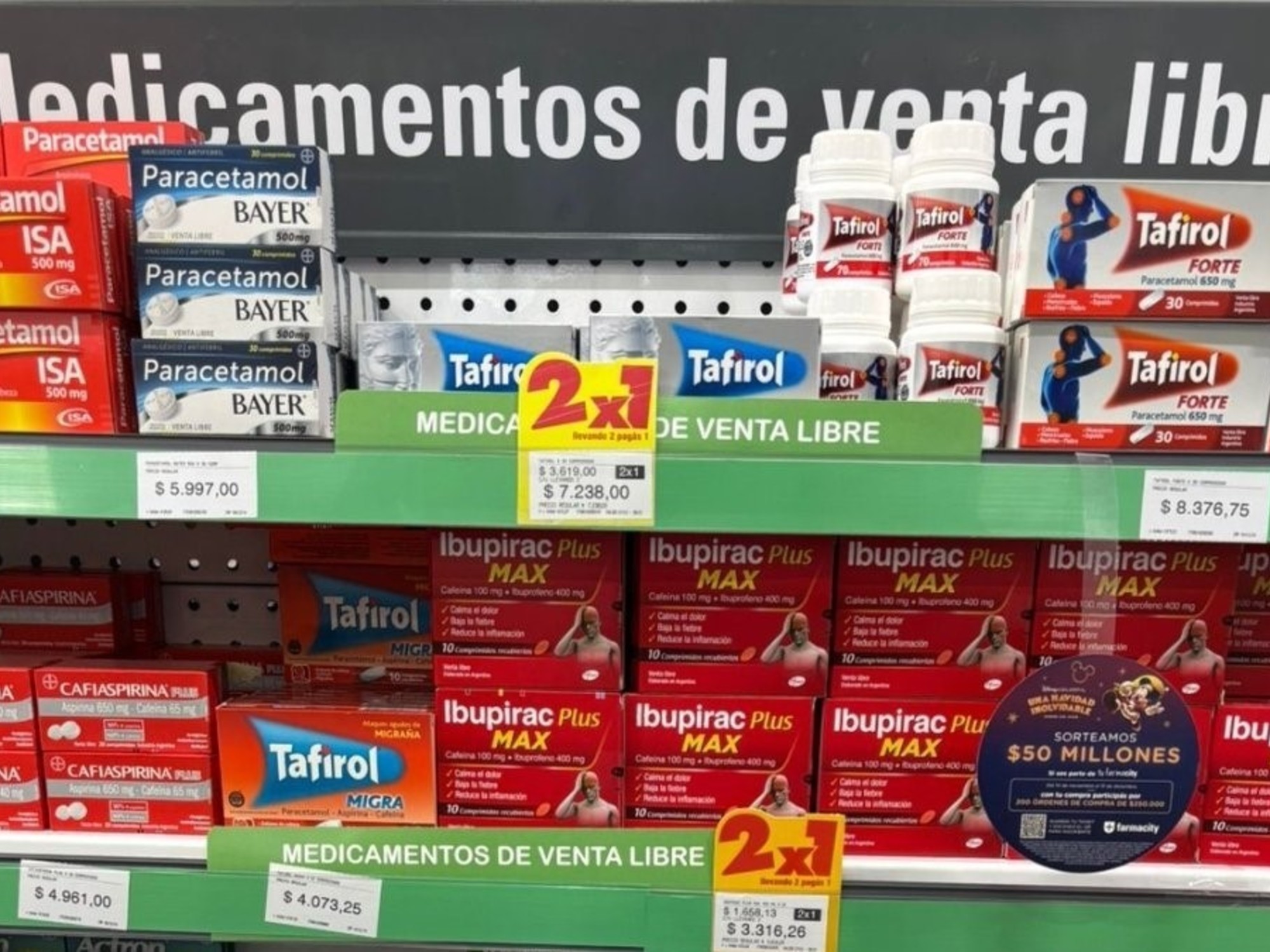 Impacto en la salud y el bolsillo: Dos medidas de fin de año del Gobierno en medicamentos y alimentos