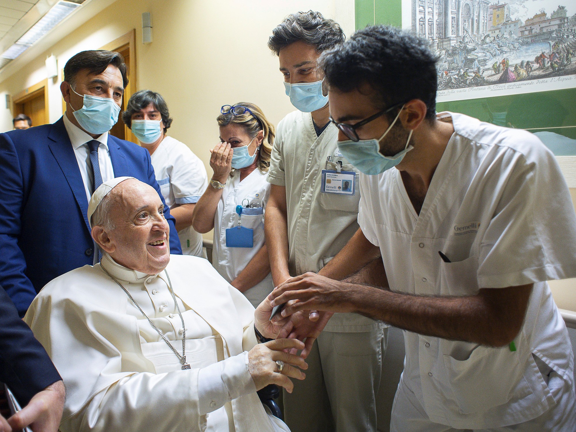 Último informe sobre la salud del Papa Francisco: ligera mejoría pero pronóstico reservado